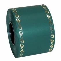 Ruban Deuil Eternity 75mm x 50m Vert Sapin