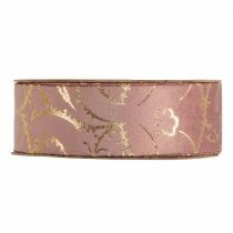 Ruban Glam Velvet 40mm x 10m Rose