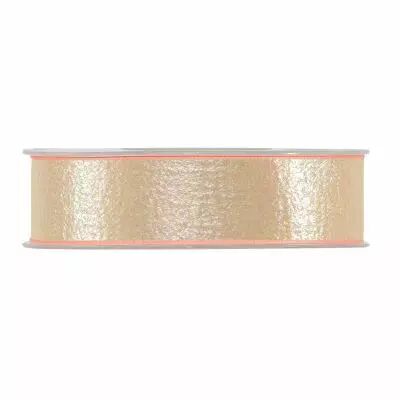 Ruban Glimmery 25mm x 15m Cr�me