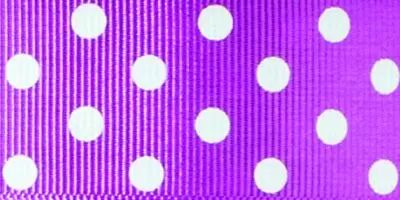 Ruban Gros Grain 10mm x 25m Fushia