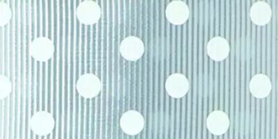 Ruban Gros Grain 10mm x 25m Gris