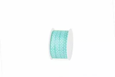 Ruban Gros Grain 25mm x 20m Turquoise