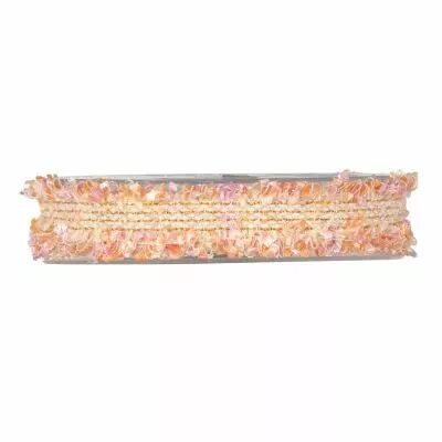 Ruban Harlequin 25mm x 5m Rose