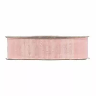 Ruban H�loise 25mm x 25m Rose Fonc�