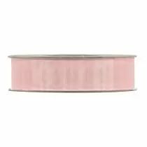 Ruban H&eacute;loise 25mm x 25m Rose Fonc&eacute;