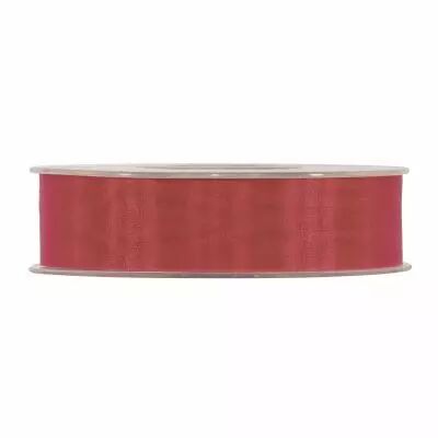 Ruban H�loise 25mm x 25m Rouge