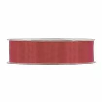 Ruban H&eacute;loise 25mm x 25m Rouge