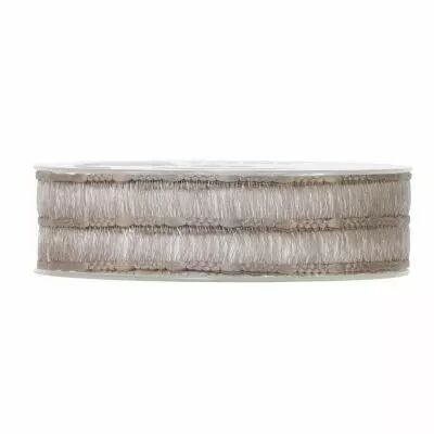 Ruban Isabelle 25mm x 10m Argent