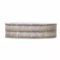 Ruban Isabelle 25mm x 10m Argent