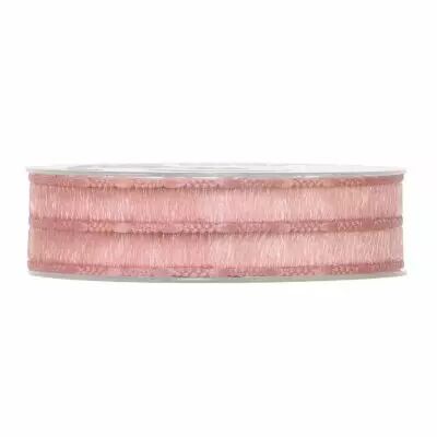 Ruban Isabelle 25mm x 10m Vieux Rose