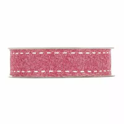 Ruban Jeans 25mm x 15m Rouge