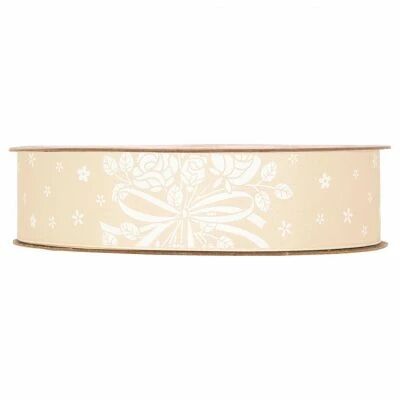 Ruban Juliet 25mm x 20m Cr�me
