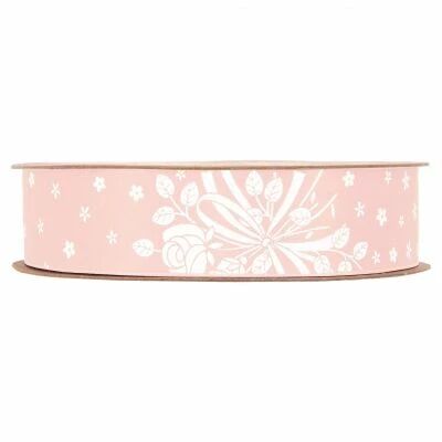 Ruban Juliet 25mm x 20m Rose