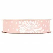 Ruban Juliet 25mm x 20m Rose