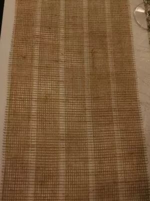 Ruban Jute 25cm x 5m Naturel