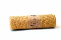 Ruban Jute 30cm x 5m Jaune