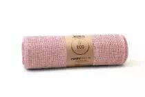 Ruban Jute 30cm x 5m Rose Clair