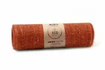 Ruban Jute 30cm x 5m Terracotta