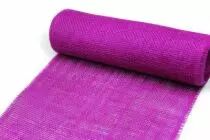 Ruban Jute 50mm x 40m Fushia