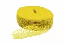 Ruban Jute 50mm x 40m Jaune