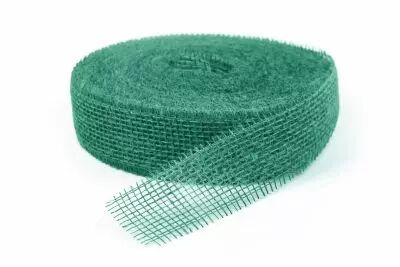 Ruban Jute 50mm x 40m Sauge