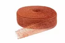 Ruban Jute 50mm x 40m Terracotta