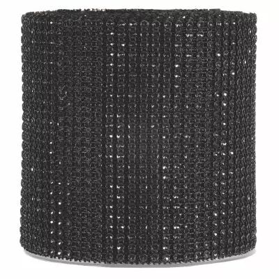 Ruban Monile 12cm x 9m Noir