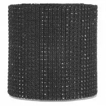 Ruban Monile 12cm x 9m Noir