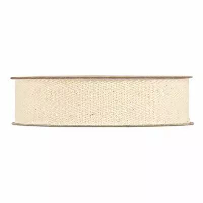 Ruban Natural Cotton 25mmx10m