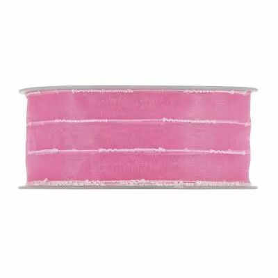 Ruban Nodini 25mm x 15m Fushia