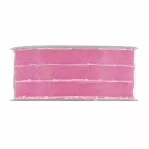 Ruban Nodini 25mm x 15m Fushia