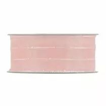 Ruban Nodini 25mm x 15m Rose