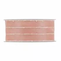 Ruban Nodini 25mm x 15m Vieux Rose