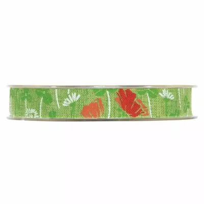 Ruban Papaveri 15mm x 20m Vert