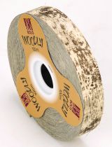 Ruban Papier Woodly Corteccia 24mm x100m Ivoire