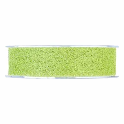 Ruban Paradise Net 25mm x 20m Vert Pomme