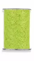 Ruban Pizzo 10cm x 20m Vert Anis