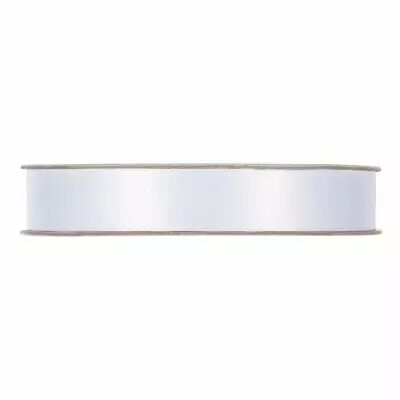 Ruban Raso 15mm x 50m Blanc