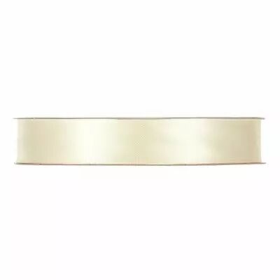 Ruban Raso 15mm x 50m Cr�me