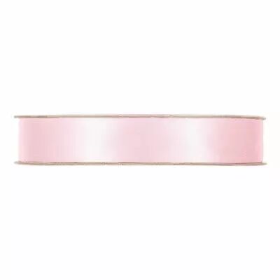 Ruban Raso 15mm x 50m Rose