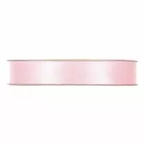 Ruban Raso 15mm x 50m Rose