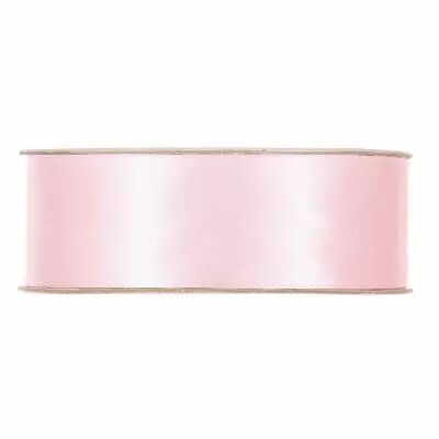 Ruban Raso 25mm x 50m Rose