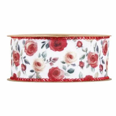 Ruban Roses 40mm x 10m