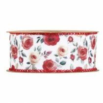 Ruban Roses 40mm x 10m