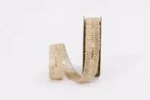 Ruban Sauvignon 17mm x 10m Naturel