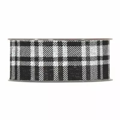 Ruban Scarf 40mm x 10m Noir