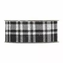 Ruban Scarf 40mm x 10m Noir