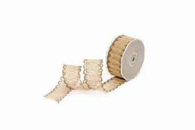 Ruban Senegal 38mm x 10m Naturel