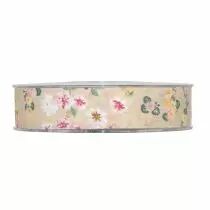 Ruban Serendipity 25mm x 10m Beige