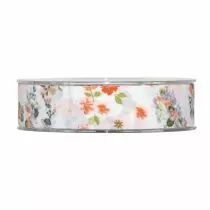 Ruban Serendipity 25mm x 10m Blanc